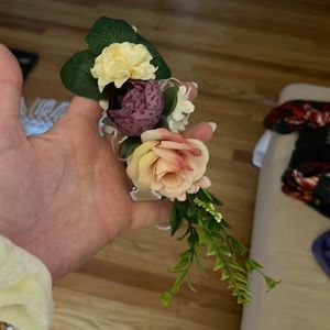 Gorgeous dog flower crown